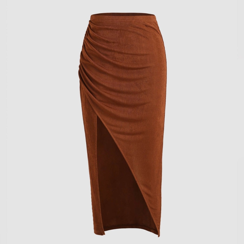 Mesh MIDI Skirt